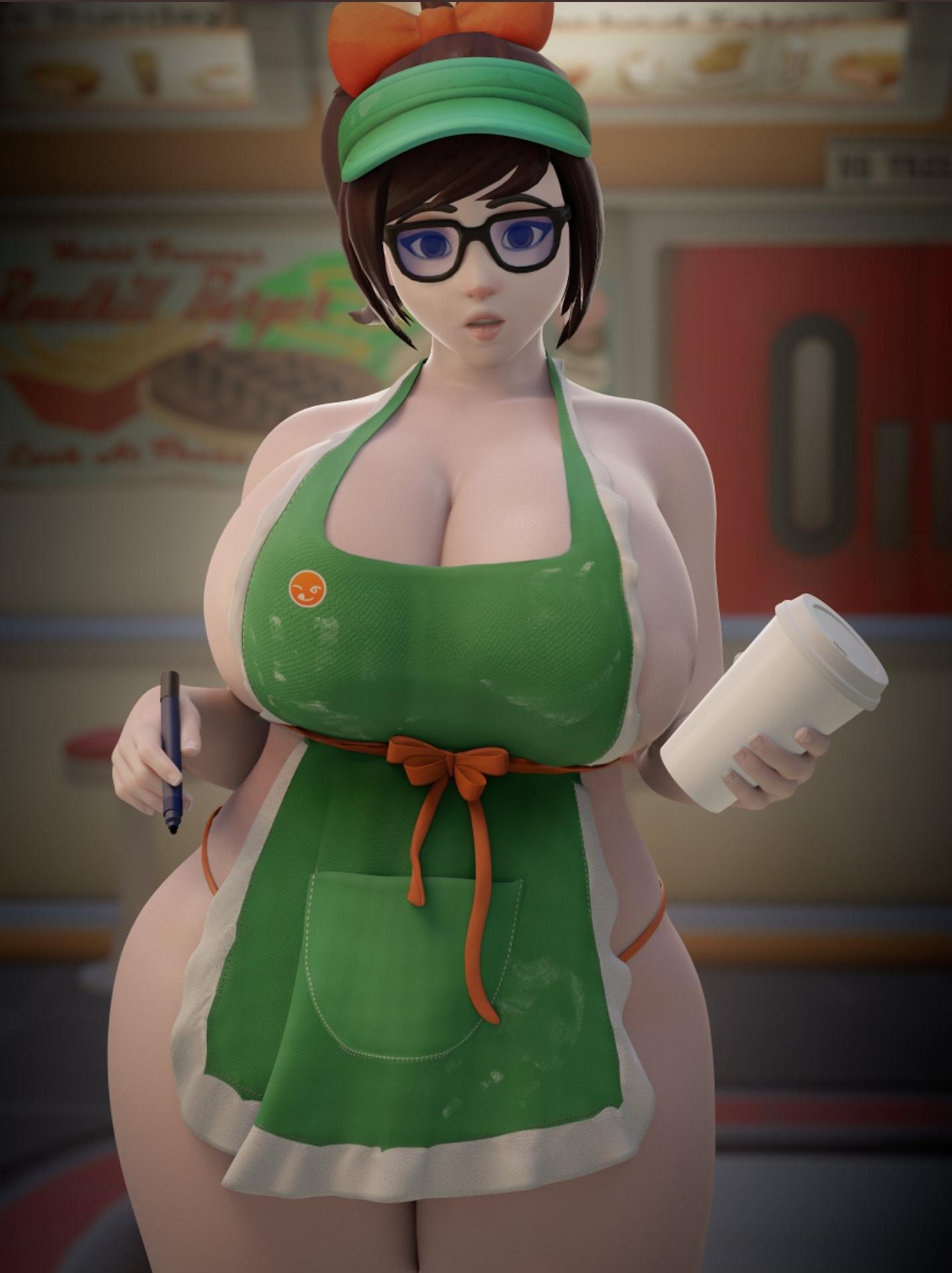 Can I get an Ice Latte with Breast Milk? I mean Breast Milk? I mean-