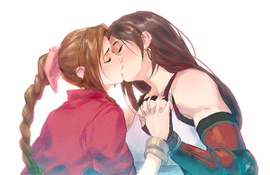 tifa aerith