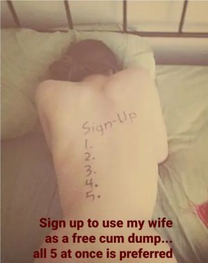 Five at a time, please