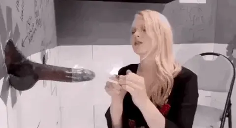 She likes it raw