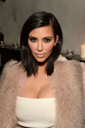 Kim's tits are just wonderful.