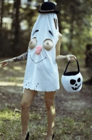 I bet she gets lots of candy