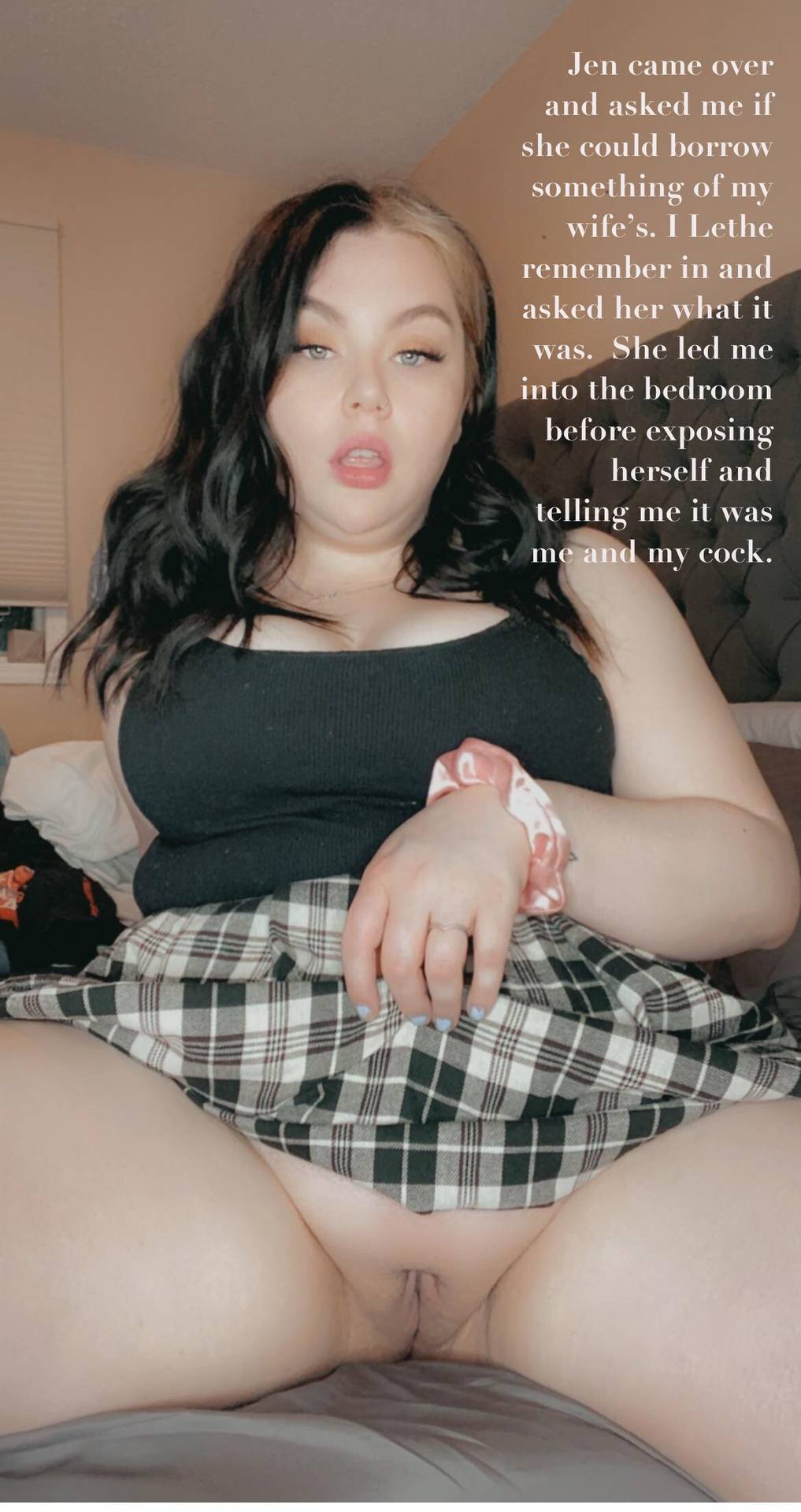 Next time, i let my wife watch