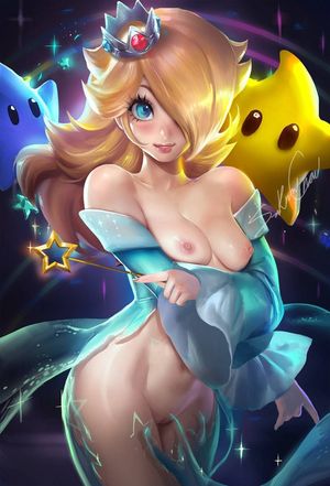 Sexy Rosalina from Super Mario