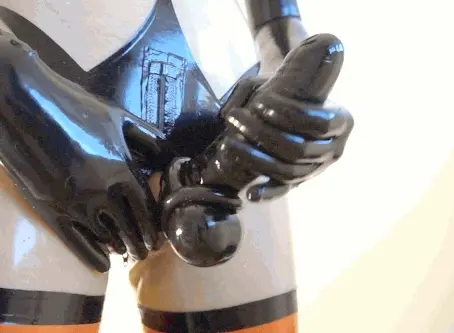 Latex Cock