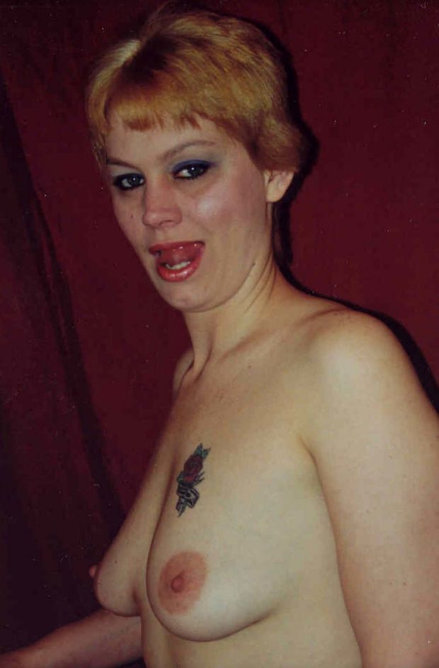 Small tit milf