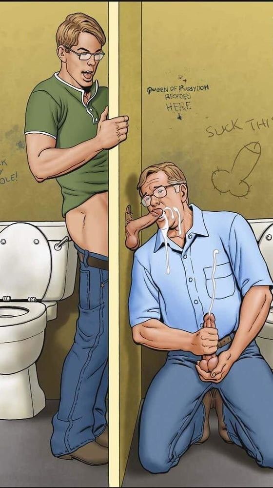 Gay gloryhole