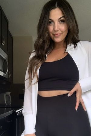 hoping you'll take the hint that she wants your dick