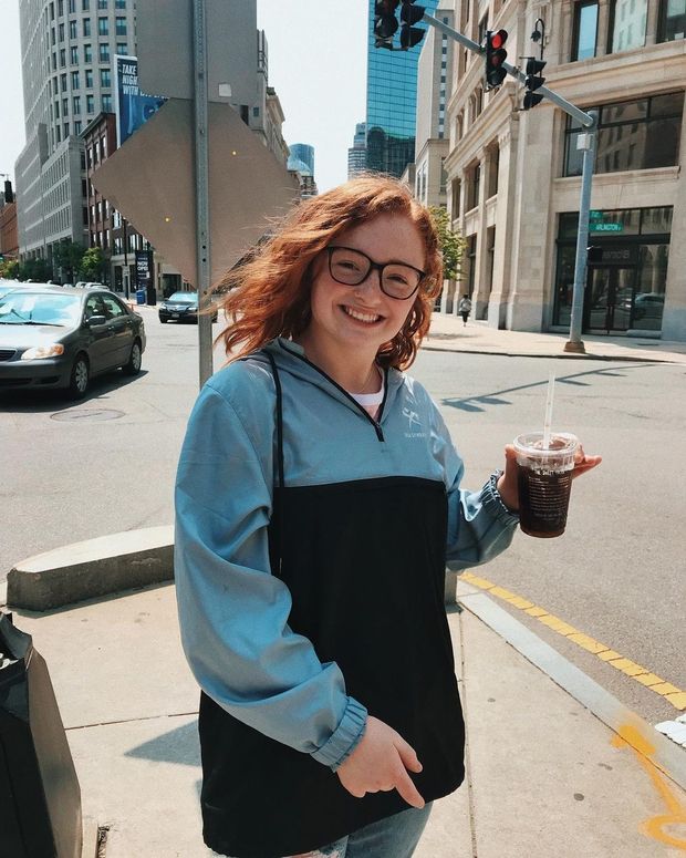 cute redhead teen