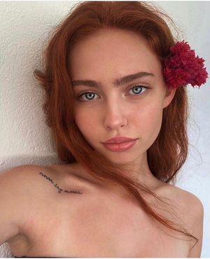 Redhead teen
