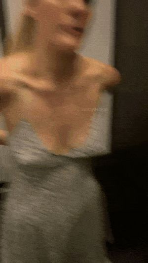 Dare: strip and get clothed again before we reach the top floor