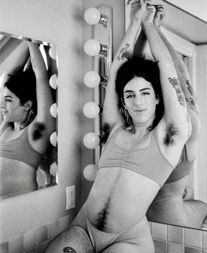 Hairy pits tats + a treasure trail