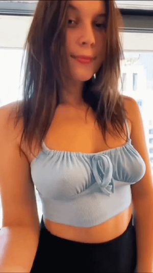 BOUNCE those sexy titties, Bitch!