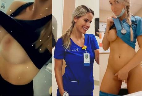 She knew that her new tits would be a distraction