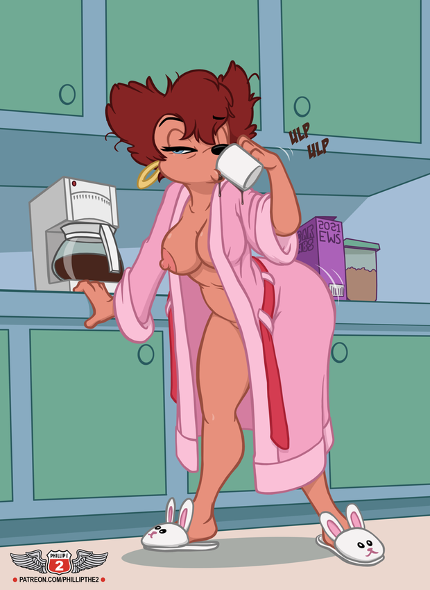 Morning, Peg by Phillip-the-2