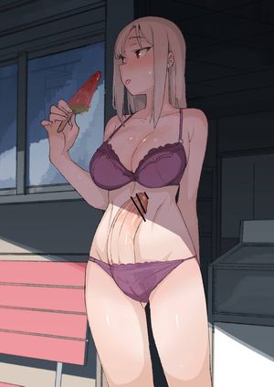 watermelon popsicle