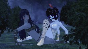 Halloween Special - Lesbian Moaning Mummies