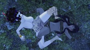 Halloween Special - Lesbian Moaning Mummies