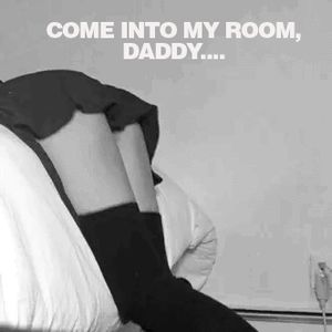 Hurry Daddy..Moms coming with the Godzilla dildo...