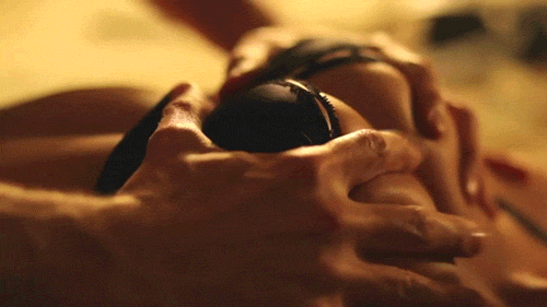Tits squeeze