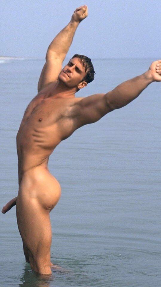 In the beach