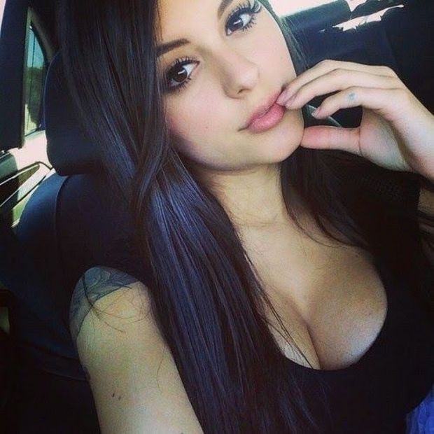 Pretty brunette