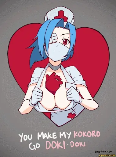 "You make my heart go Doki-Doki!"