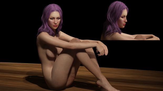 3D babe