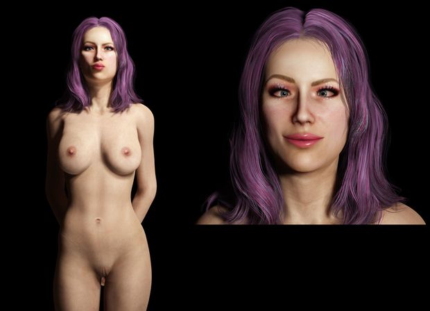 3D babe