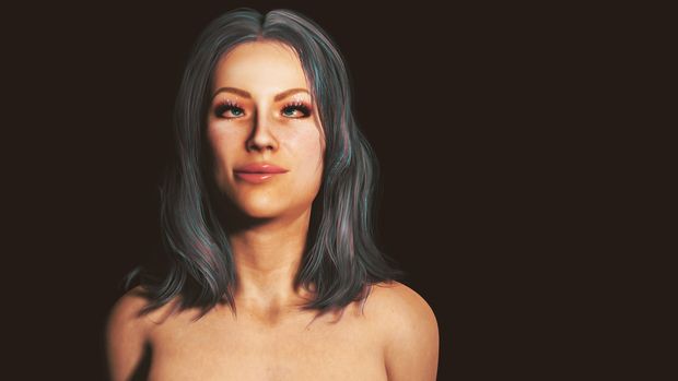 3D babe