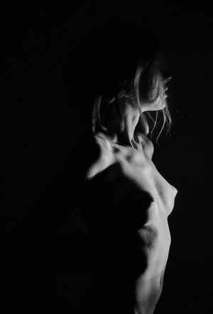 In the shadows Nude Art