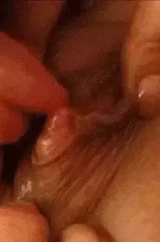 Licking clit