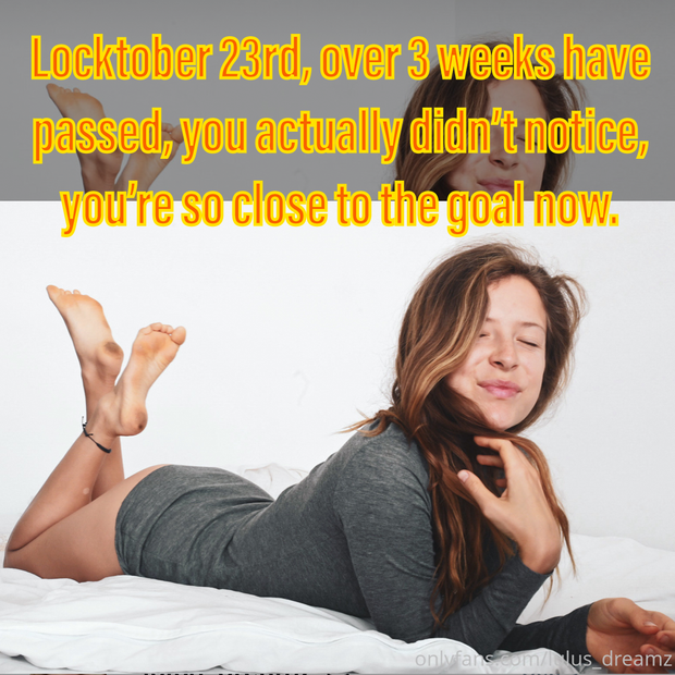 Locktober the 23rd