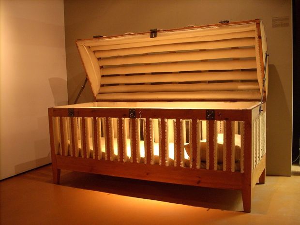 Cage Bed