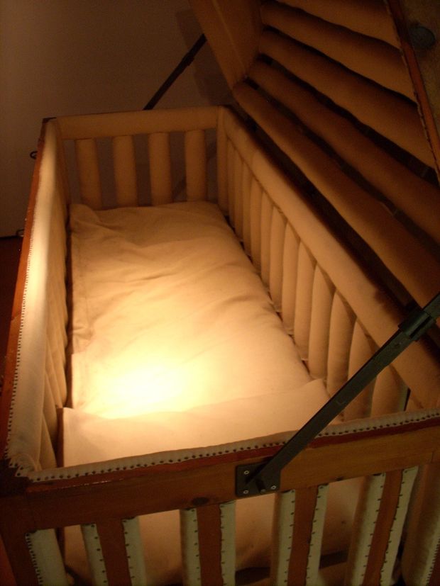 Cage Bed