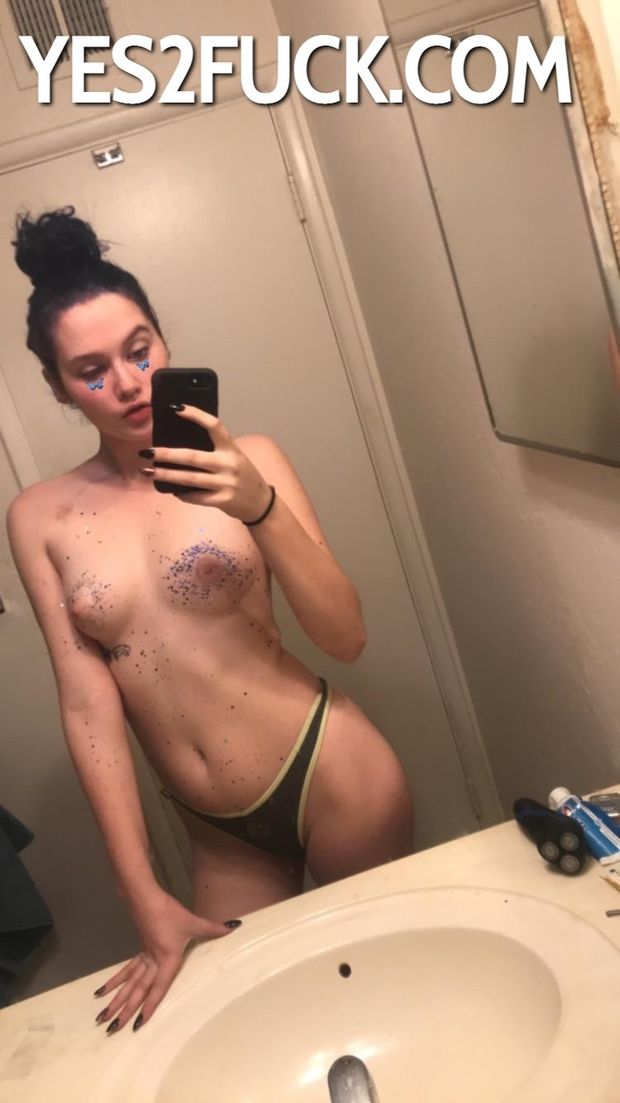 Glitter post rave