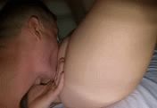 Eating my wifes pussy