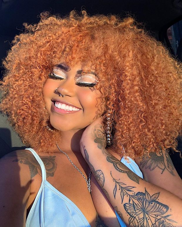 Mariana smiling