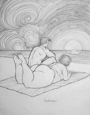 BBW & Bear Art