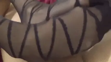 Nylon Footjob