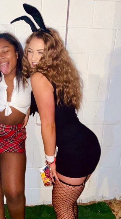 drunk at a party