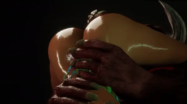 Big Ass Slut 69 position with Giant Minotaur with a Huge Dick #4