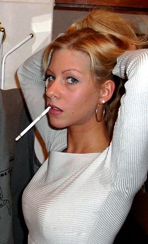 My teen daughter gets to enjoy smoking around her mom and I since I started banging her! Not sure who else she's fucking but I hit it daily