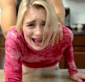 your daughter screams from your bully's big cock as your little dick get's hard