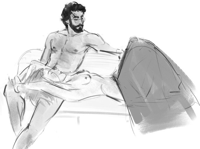 relaxing by blvnk