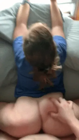 Fucking her and watching her plump ass makes me fuck her harder