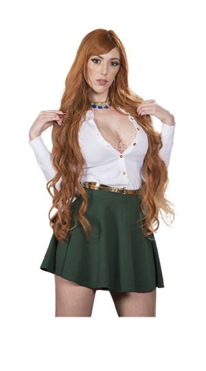 Lauren Green Skirt