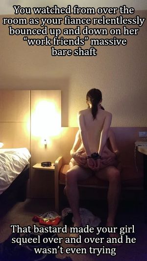 He came up inside her too... damn that guy