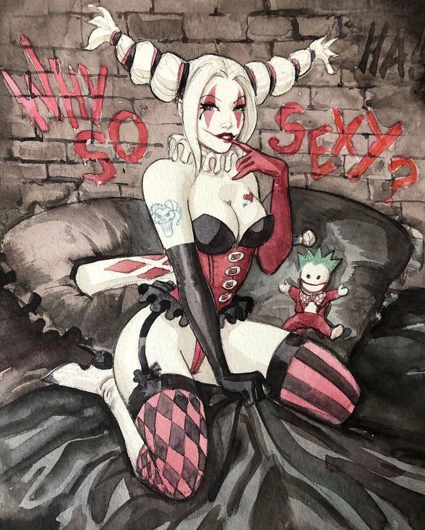 Why so sexy?