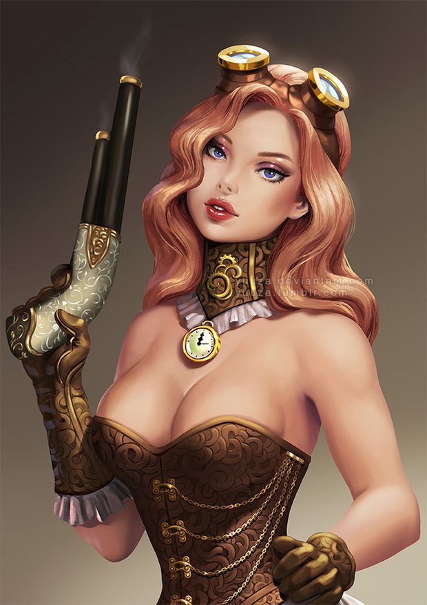 Steampunk Babe